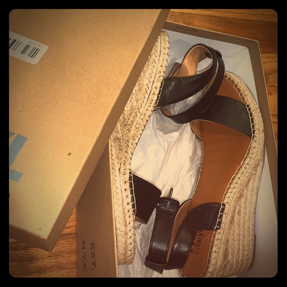 Faryl by Faryl Robin espadrille wedges from AEO